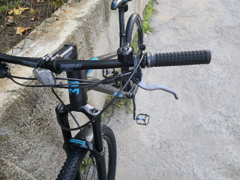 Rockmachine 29 цола 1x12 Sram Въздушна вилка Raidon Проходни оси, Перф