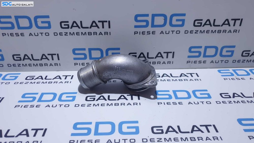 Conducta Cot Admisie Aer Clapeta Acceleratie Opel Vectra C 1.9 CDTI 2002 - 2008 Cod 55353003 [AV2259]