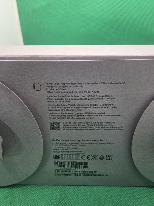 Apple Watch Ultra 3 49MM•Nou/Neactivat•Amanet Lazar Crangasi •57192