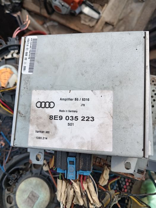 Statie auto audi