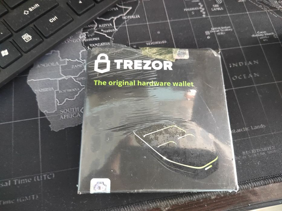 Kripta kashelok Trezor One