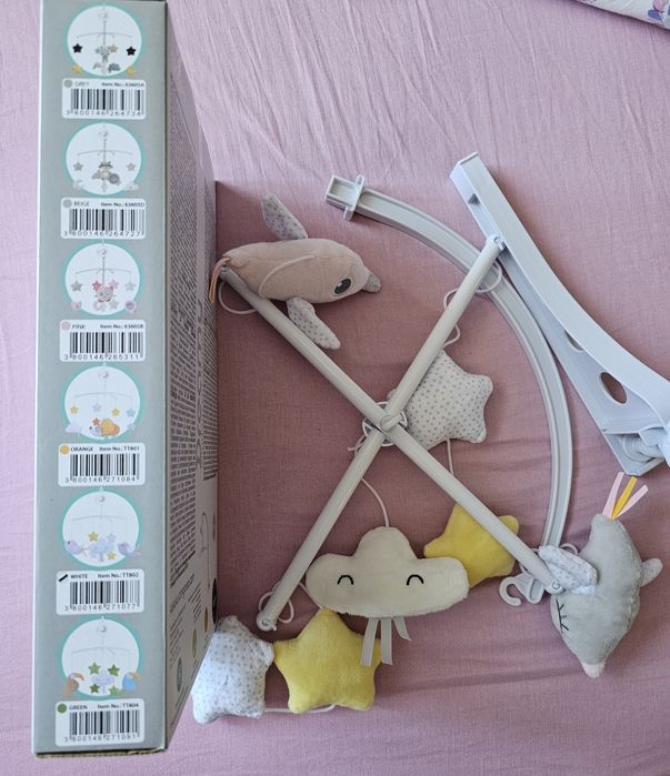 Музикална въртележка за креватче