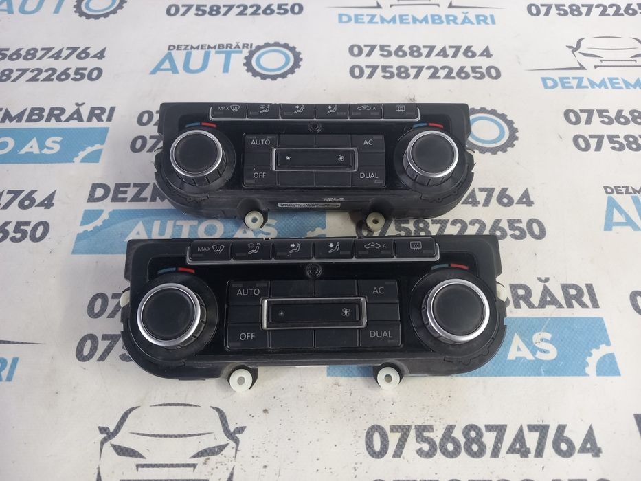 Panou Modul Unitate Comanda AC Climatronic vw Golf 6