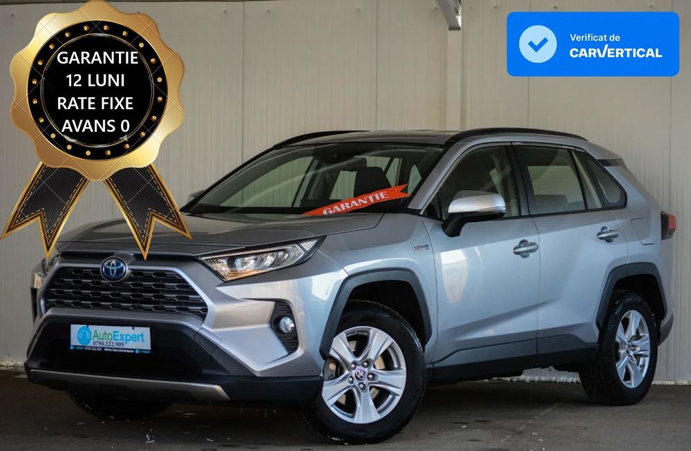 Toyota RAV4 2021 TOYOTA RAV4 2.5 4x2 Hybrid Business/Rate Fixe/Tva Deductibil