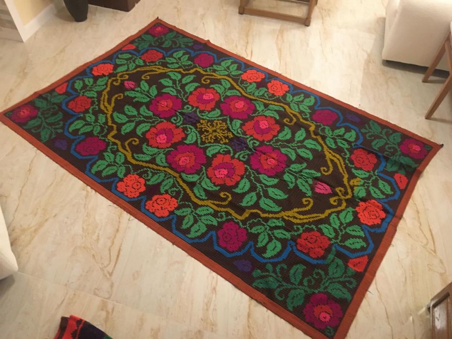 Covoare rustice artizanale