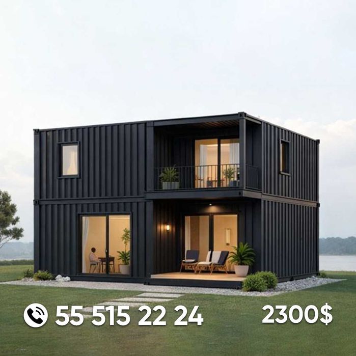 Konteyner & metallokonstruksiya kantiner