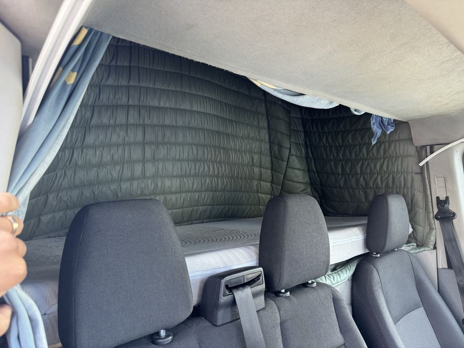 Pat de dormit ford transit 2017