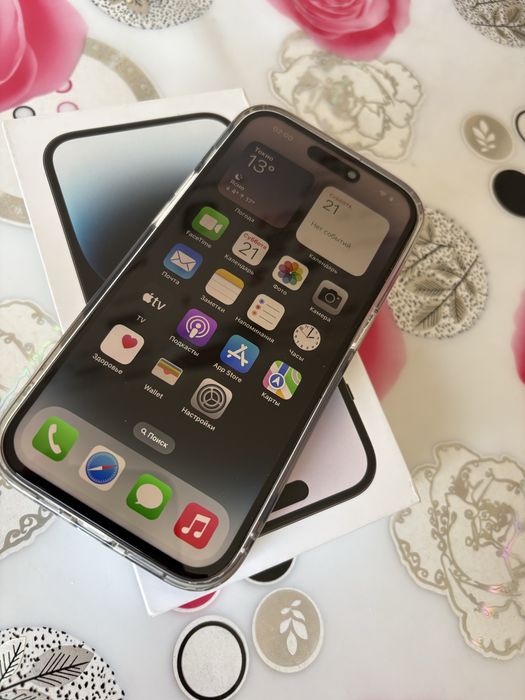 Айфон 14 про хорошим состояние