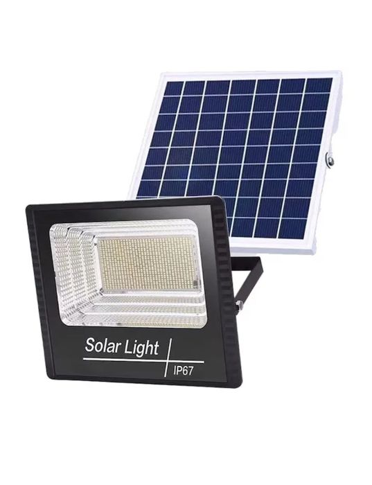 Lămpi cu panou solar 200w.