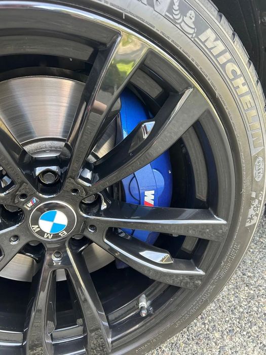 Jante BMW R20 Model M X5.0d X5 X6 F15 F16 E70 E71 jante BMW glos black