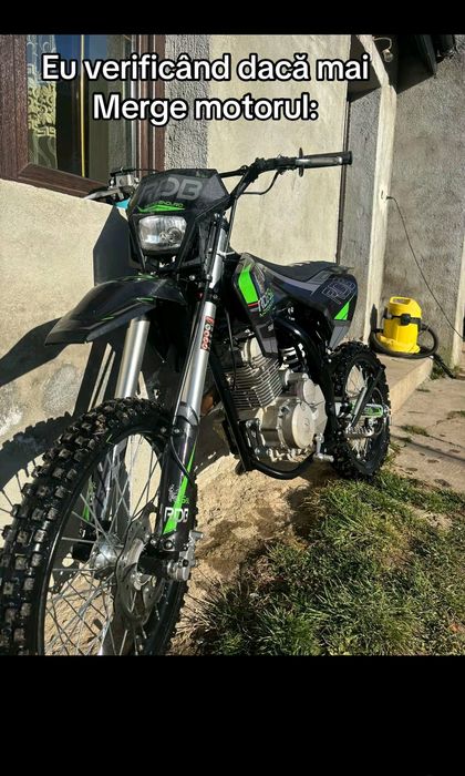De vânzare Cross 150cc RDB! 4t