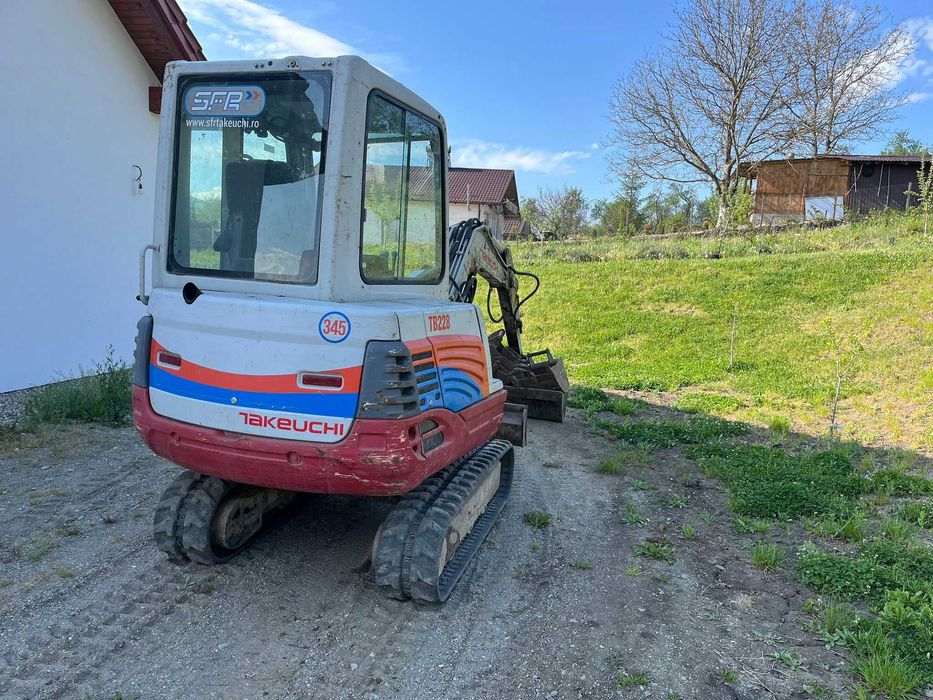 Mini-Excavator TAKEUCHI TB 228 , 2,8 t