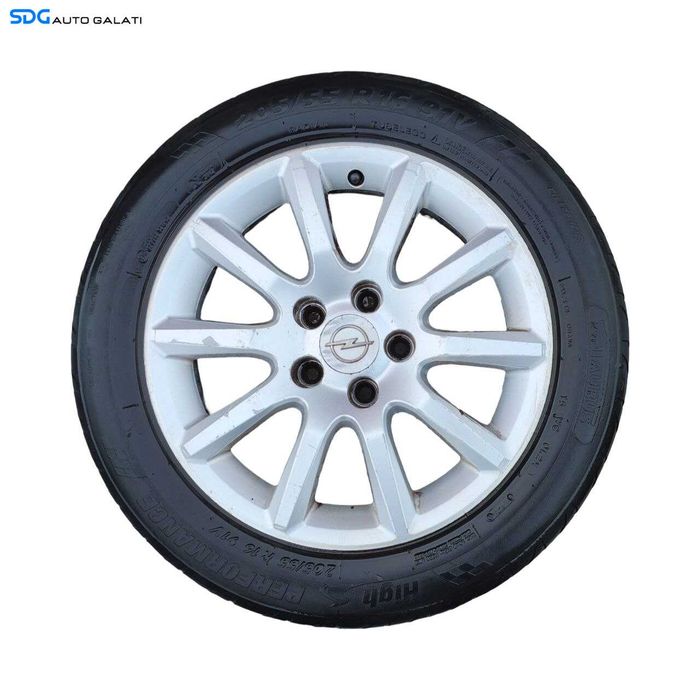 Set Roti Jante Roata Janta 5x110 205 55 R16 6.5JX16H2 ET37 Opel Omega B 1994 - 2003 [JNT0004]