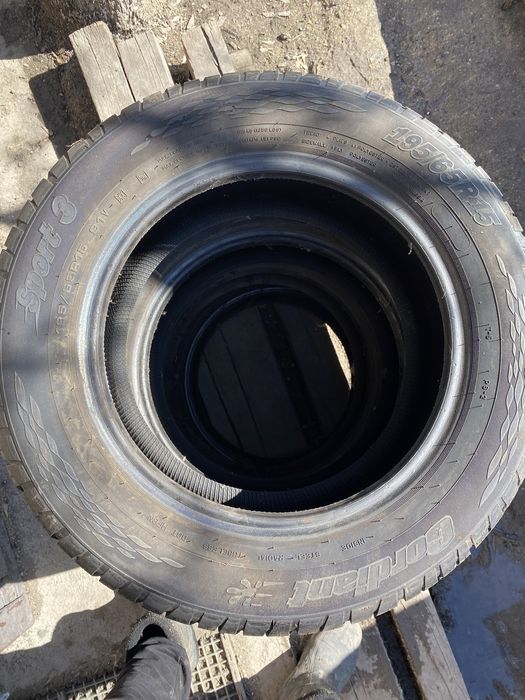 Продам комплект летней резины