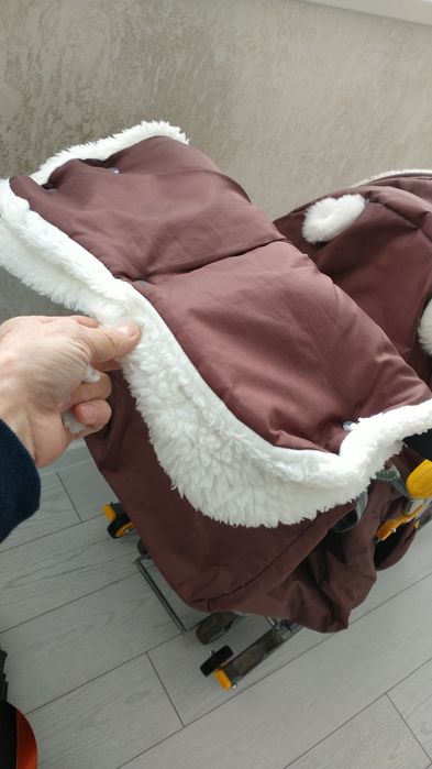 Зимние коляски сатылады