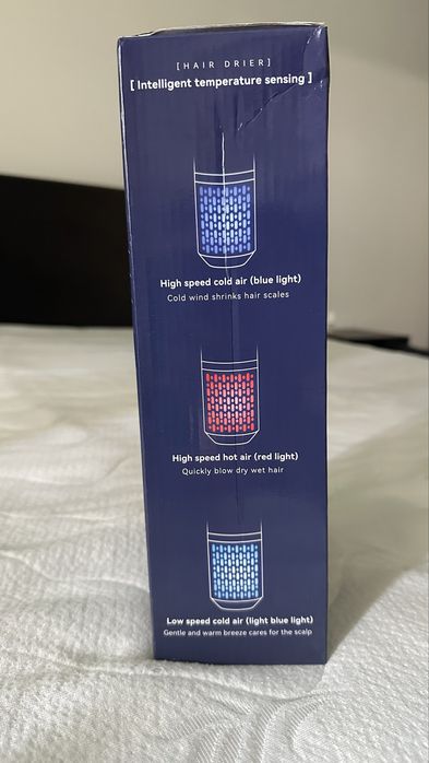 Йонизиращ сешоар с дизайн тип Dyson