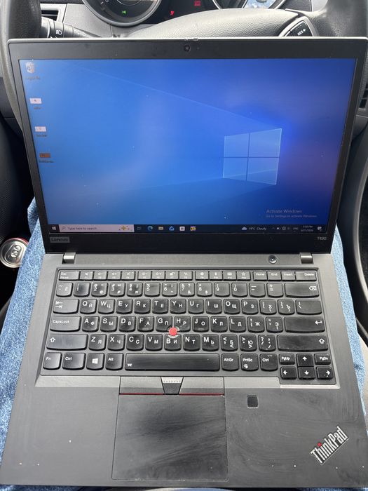 Продам ноутбук Lenovo ThinkPad T490
