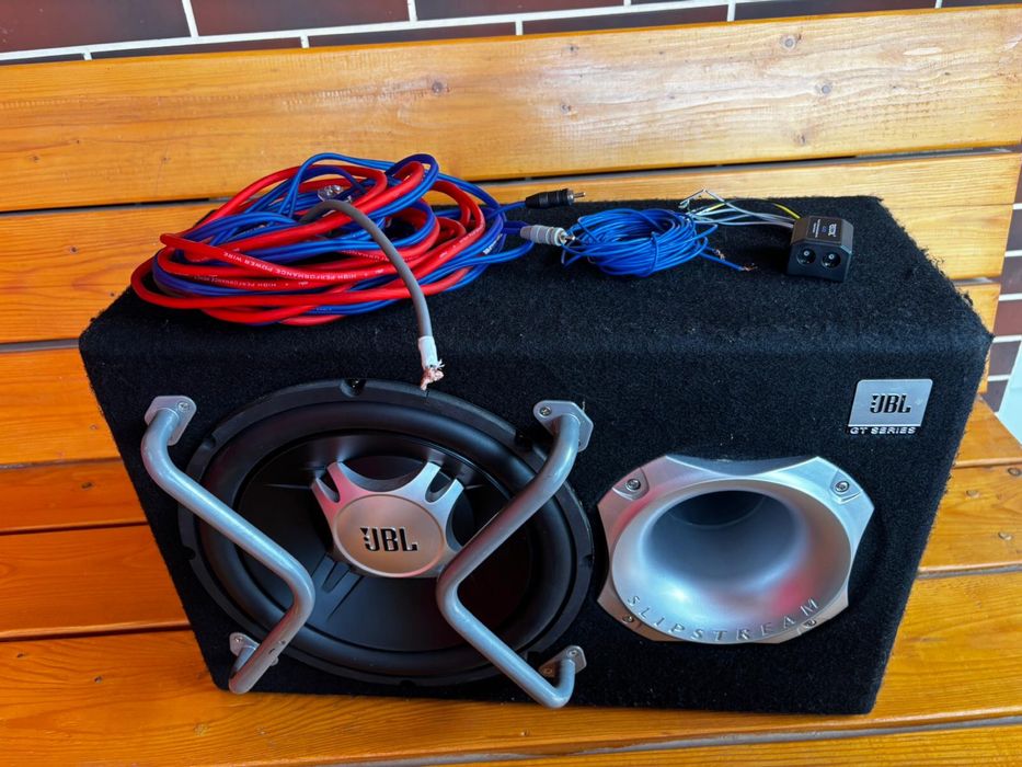 Subwoofer activ kit complet JBL GT-BassPro12 500W