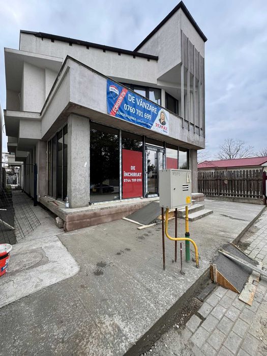 Spațiu comercial de vânzare/inchiriere 120mp [Bul. Primăverii]