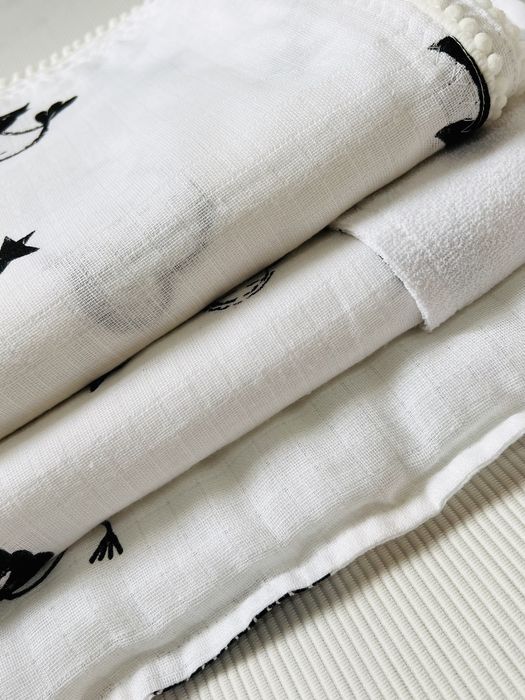 Муслиновый комплект из 3 шт.  Для самых маленьких