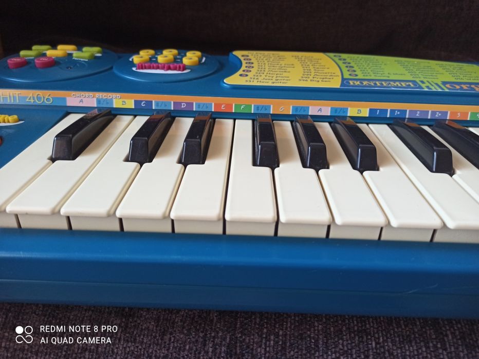 Orga copii BONTEMPI HIT406