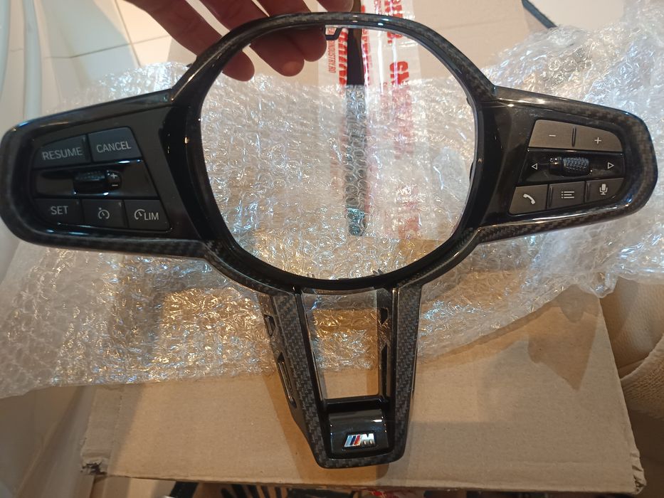 Trim volan BMW M packet Carbon OEM