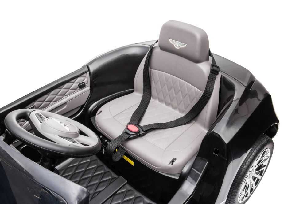Masinuta electrica copii Bentley Mulsanne 12V, 2x45W, Negru