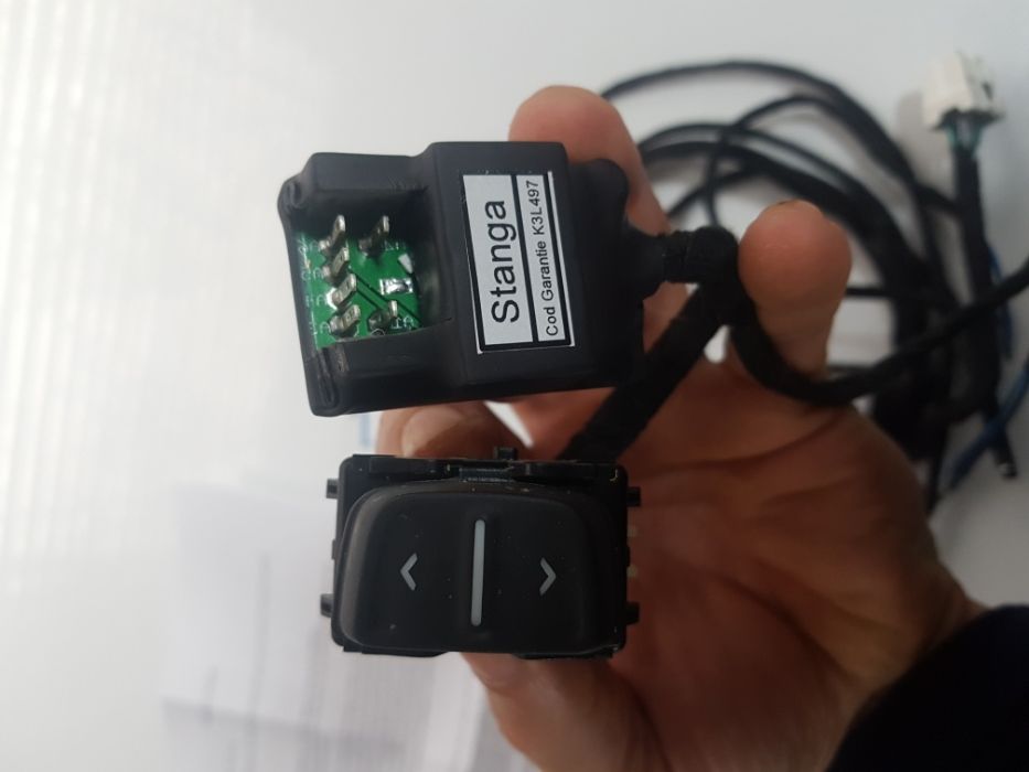 Modul impuls geam LOGAN 2 Buton cu impuls NOU V 3.5