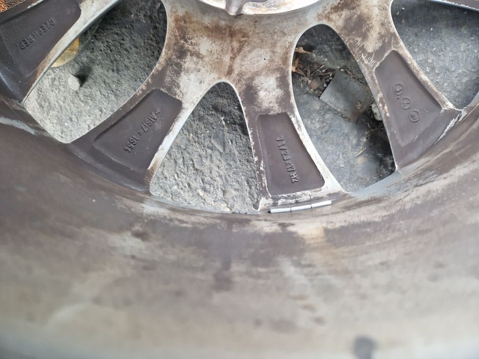 Jante Bmw.Audi. Vw originale  5 x 112  R17