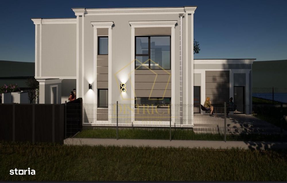 Duplex modern cu 4 camere I Ghiroda