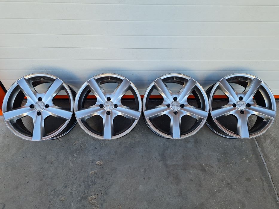 Джанти DEZENT за VW OPEL KIA HYUNDA DACIA Renault R17 4x100 ET38 7J