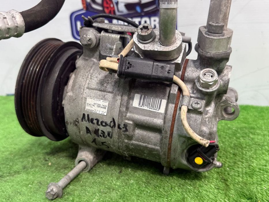 COMPRESOR AC MERCEDES BENZ A180 CDI BlueEFFICIENCY W176 2015 1.5 DIESEL Sedan COD OEM 447280-7433 10R04488 A0042301711 2012-2018