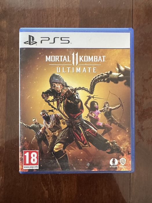 Mortal Kombat 11 Ultimate на PS5