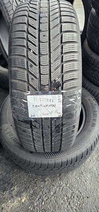 225 55 R 17 Continental iarna