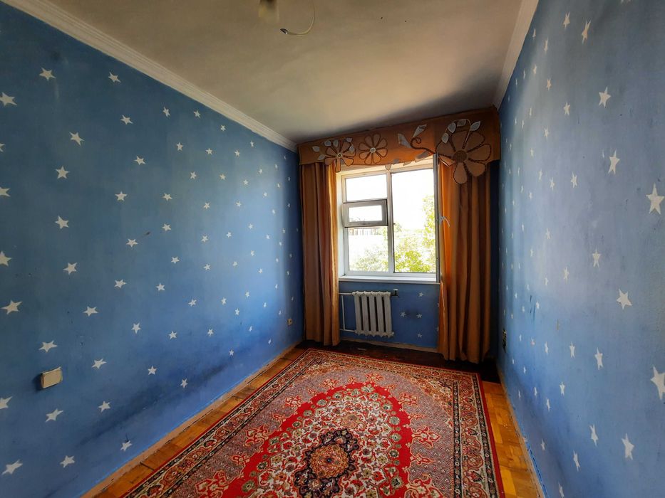 Пятикомнатная квартира. Узбекистанская.