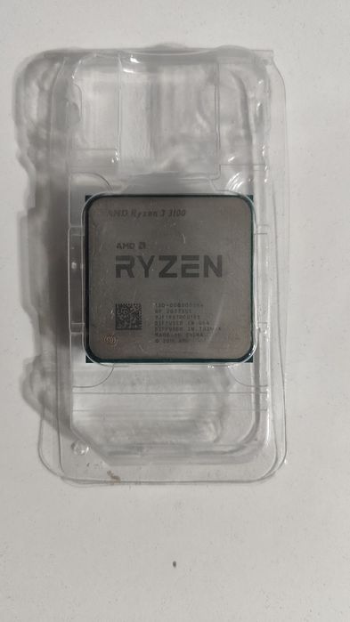 Продам процессор Amd ryzen 3 3100 OEM