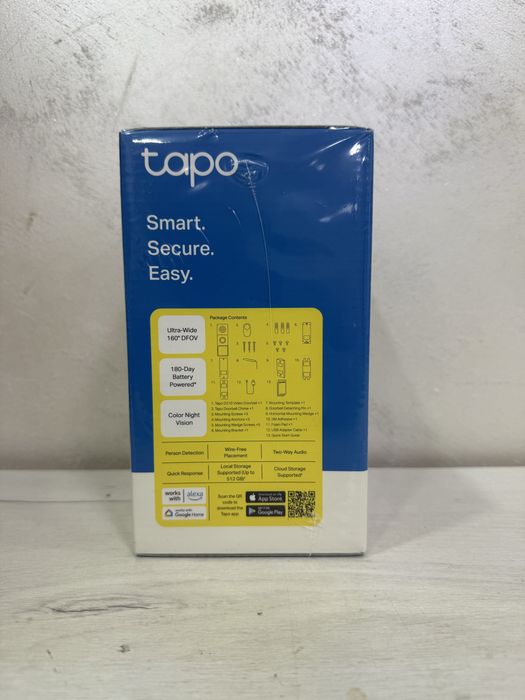 TP-Link Tapo D210 sonerie cu camera , sigilata !