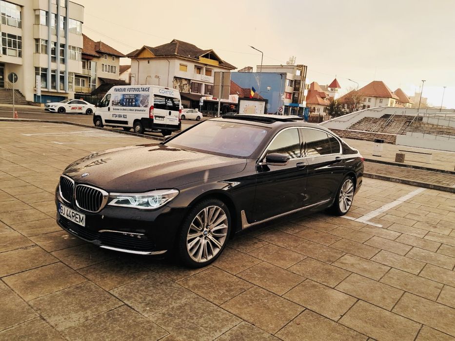 Bmw 740 LD X-drive long panoramic