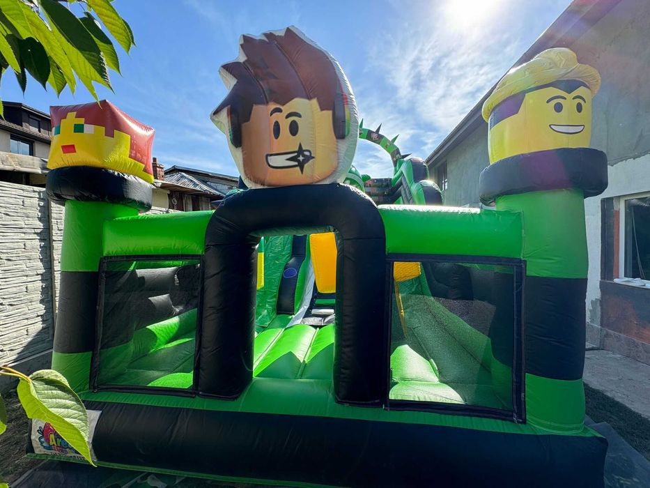 Închirieri, închiriez tobogan, topogan gonflabil pentru evenimente