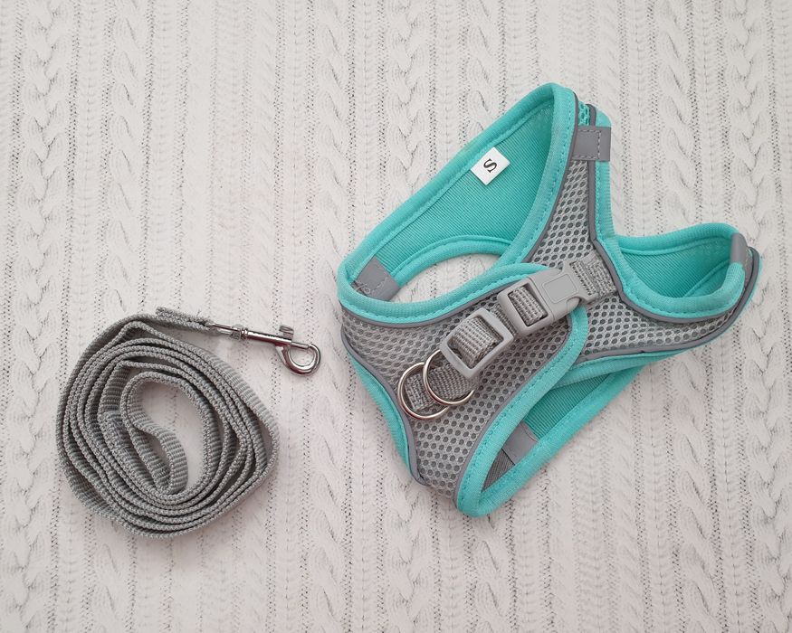 Шлейка, рулетка - поводок