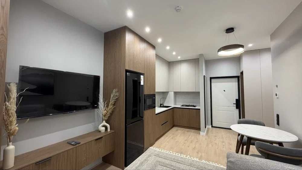 2-комн. студия 43м², ЖК SADO, 3/9, евро, Яшнабад`