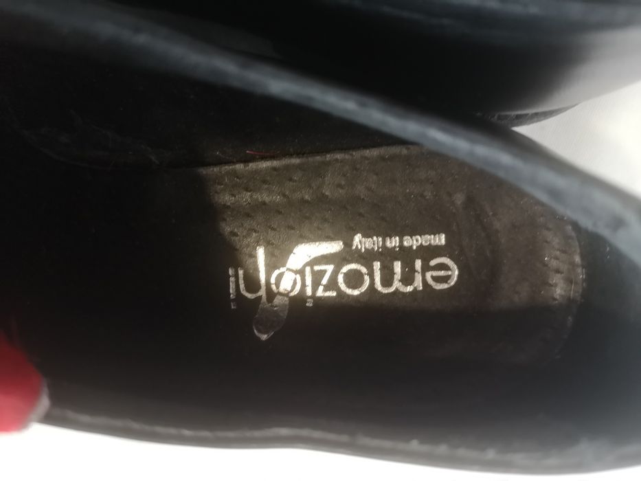 Emozioni, обувки естествена кожа, номер 38