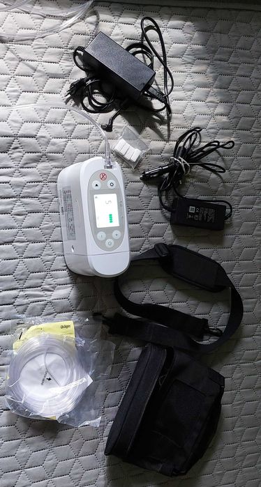 Мобилен кислороден концентратор Freedom в отлично състояние