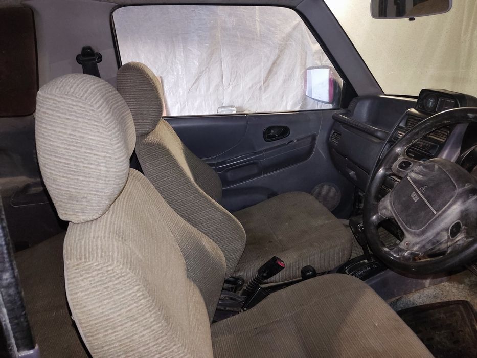 Мицубиси Паджеро полный привод