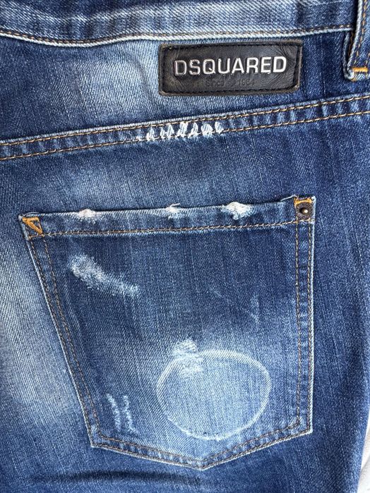 Мъжки дънки.  dsquared