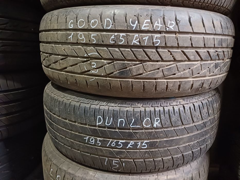 Шины R15 195/65 поштучно.