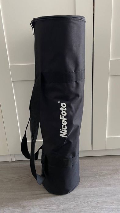 Бързосгъваем параболичен софтбокс с грид NiceFoto LED 90 cm