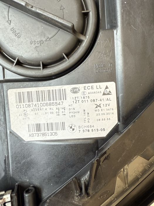 Динамик фар bmw f10 lci