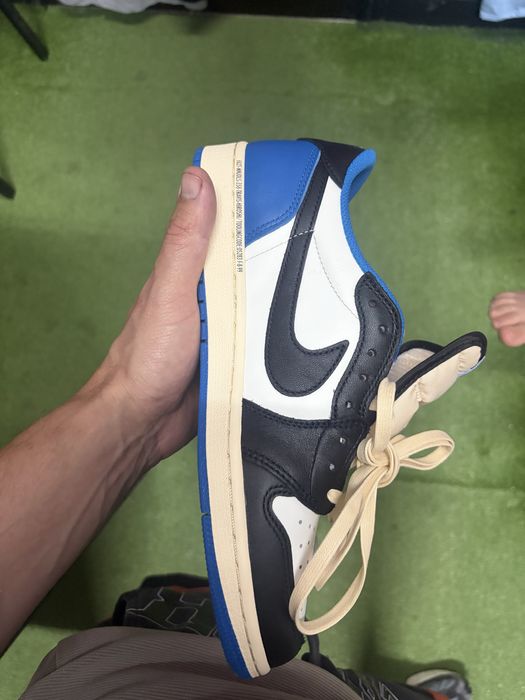 Air Jordan 1 Retro Low OG SP Fragment x Travis Scott