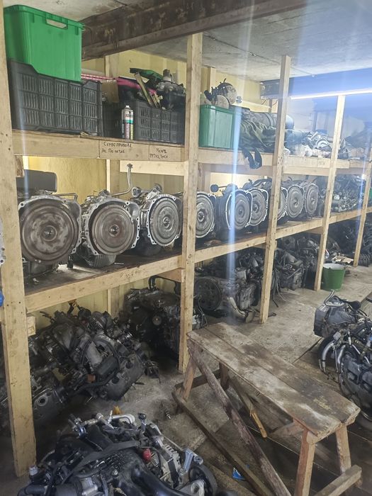 АКПП на Subaru Legacy Forester